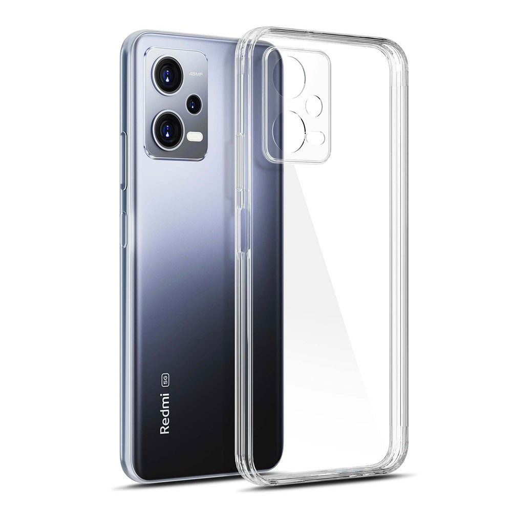 Прозрачен калъф за Xiaomi Redmi Note 12 Pro+ - 3mk Clear Case