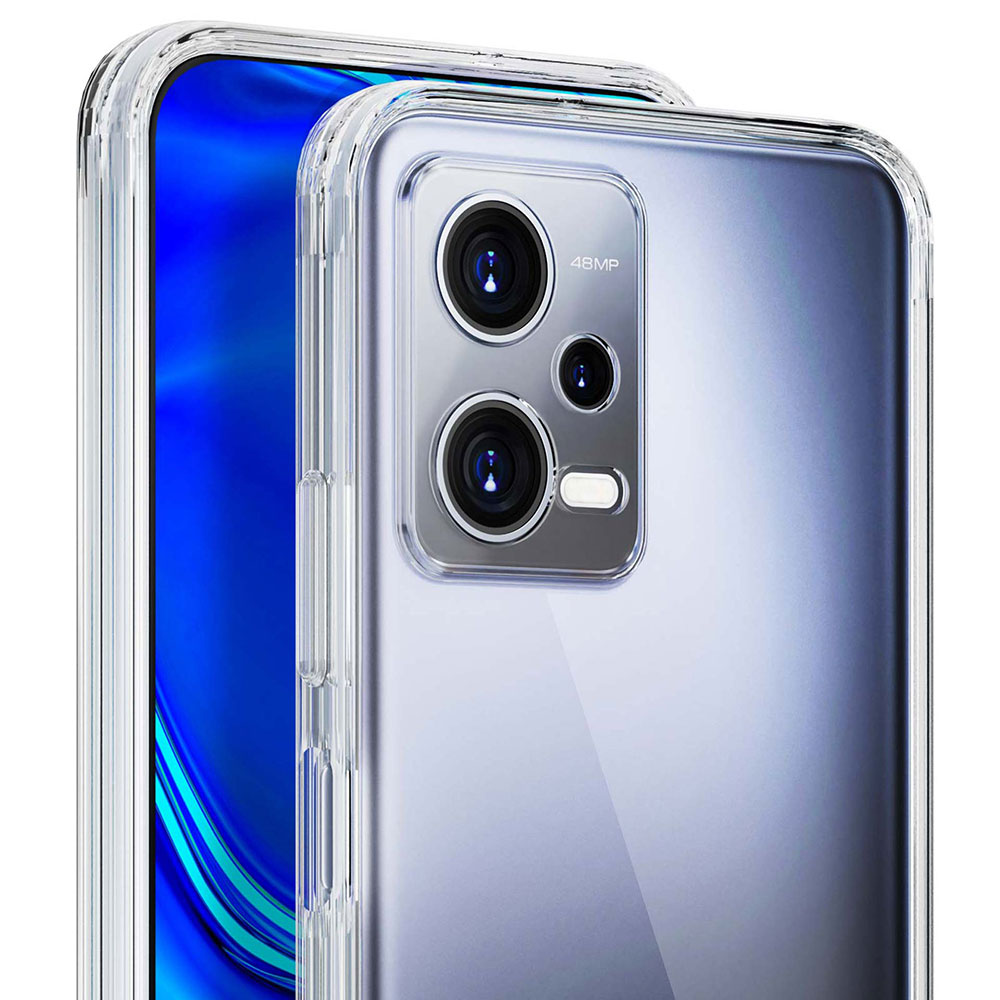 Прозрачен калъф за Xiaomi Redmi Note 12 Pro+ - 3mk Clear Case