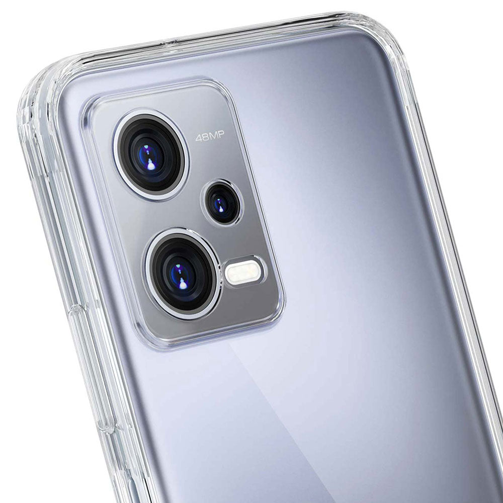 Прозрачен калъф за Xiaomi Redmi Note 12 Pro+ - 3mk Clear Case