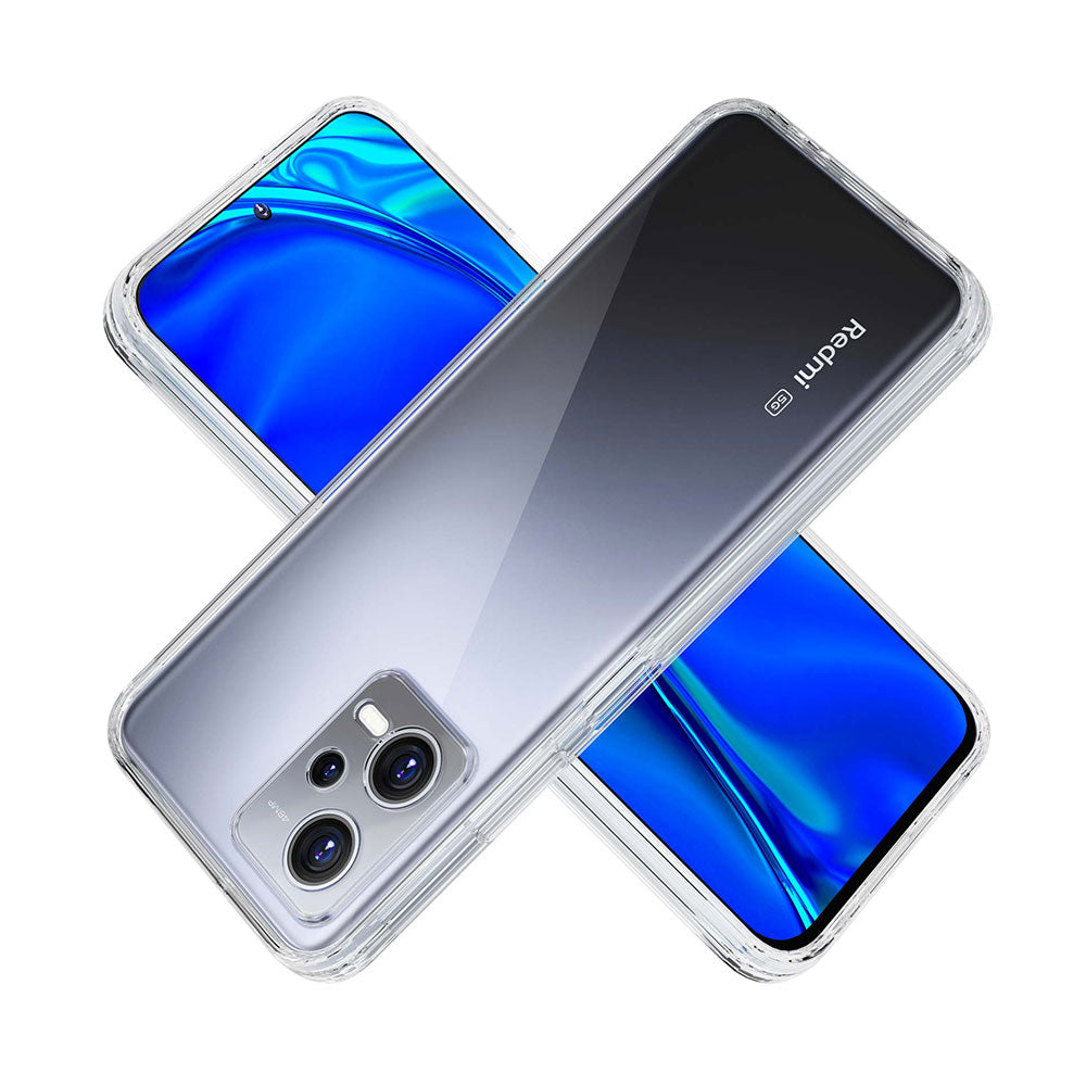 Прозрачен калъф за Xiaomi Redmi Note 12 Pro+ - 3mk Clear Case