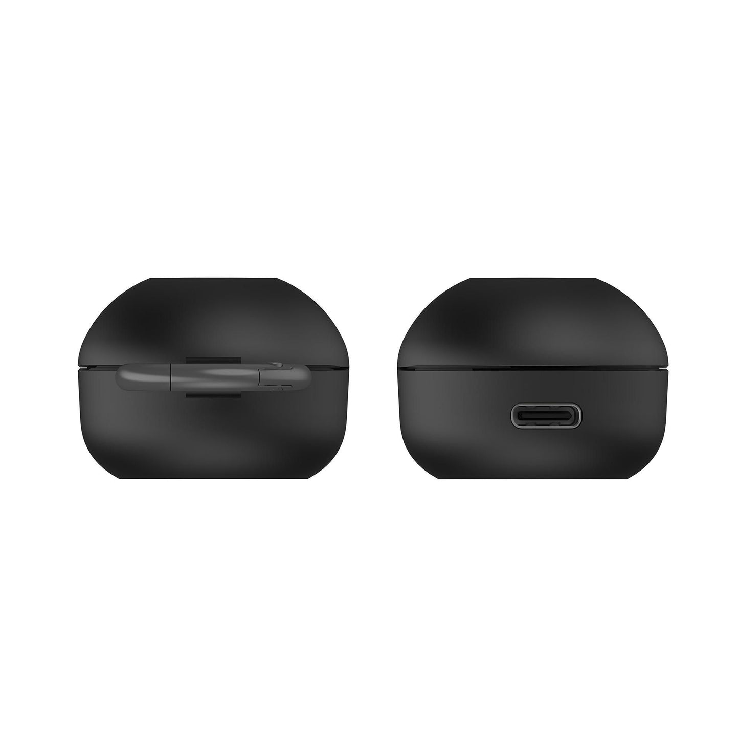 Безжични Bluetooth слушалки - 3mk FlowBuds 6.0 - черни