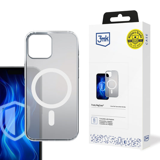 Калъф Frosty MagSafe за Apple iPhone 14 - 3mk Frosty MagCase