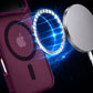 Хейзи калъф с MagSafe за Apple iPhone за 17 Pro Max/ 18 Pro Max-  3mk Hardy Hazy MagCase Burgundy