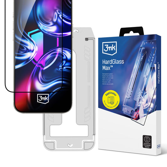Протектор за Apple iPhone 15/16 Plus - 3mk HardGlass Max 