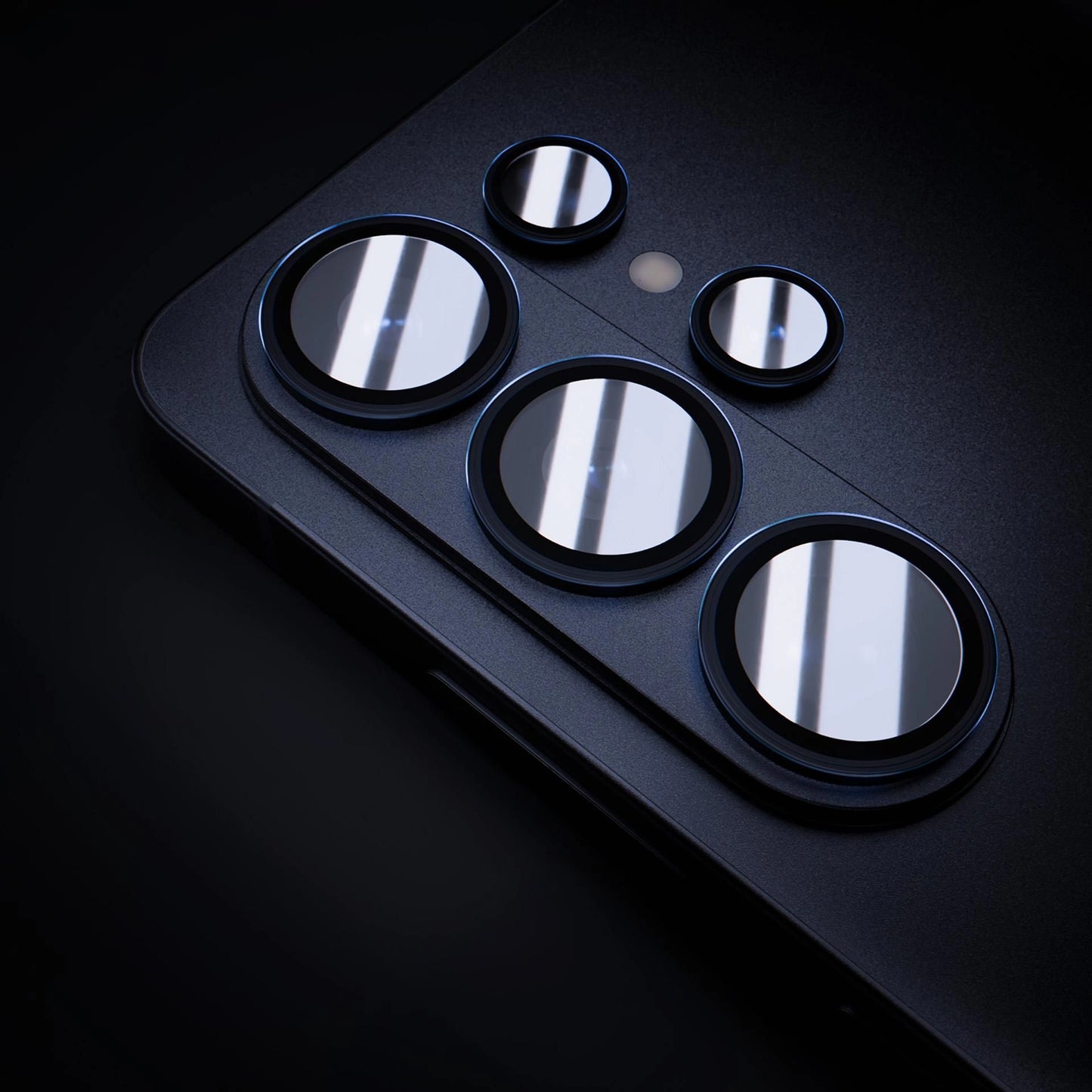 Протектор за камерата на Samsung Galaxy S26 Ultra - 3mk Lens Protection Pro Black