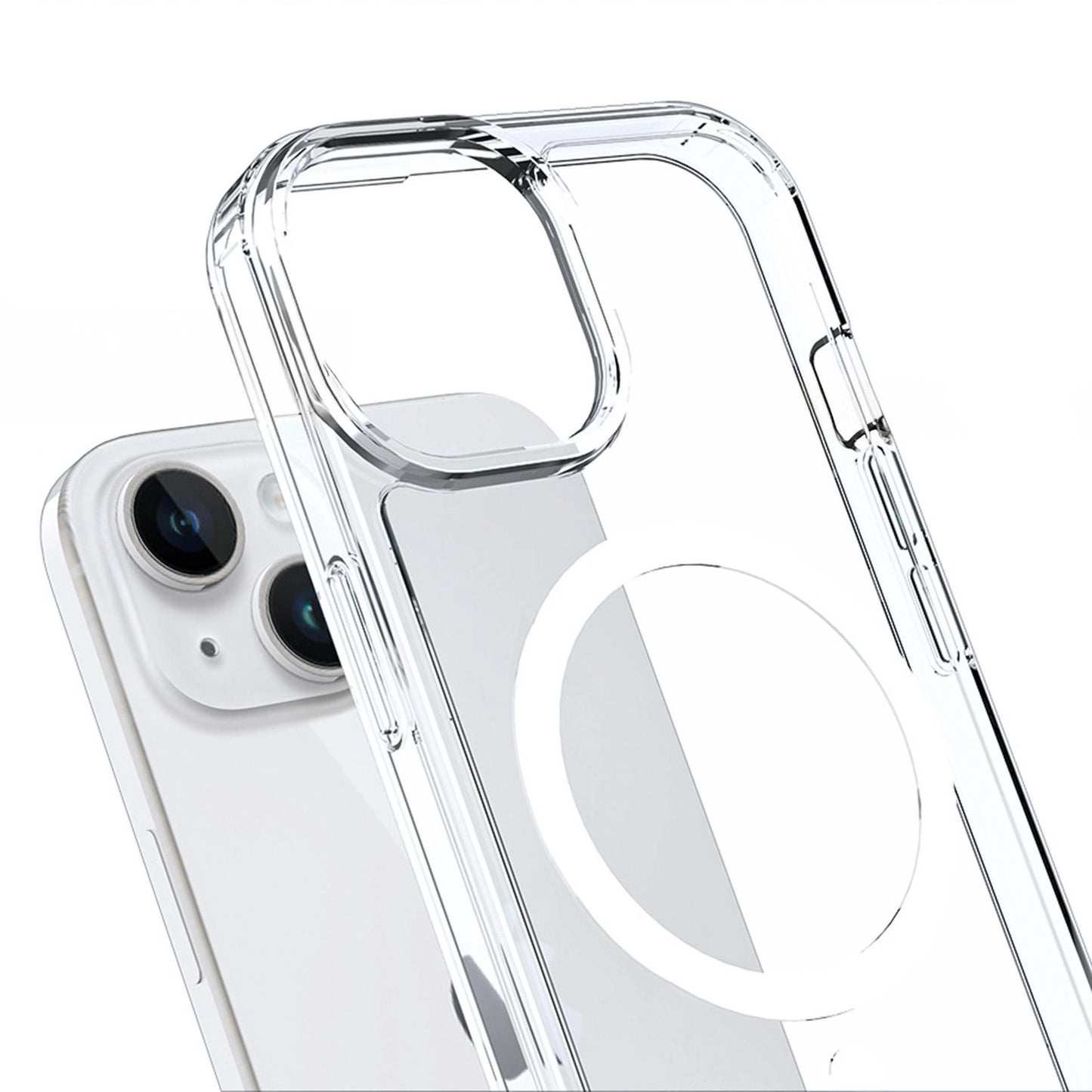 Прозрачен калъф за Apple iPhone 15 - 3mk Armor MagCase