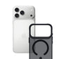 Опушен силиконов калъф с MagSafe за Apple iPhone 17 Pro Max - 3mk Smoke MagCase