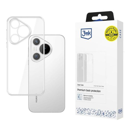 Прозрачен калъф за Huawei Pura 70 - 3mk Clear Case