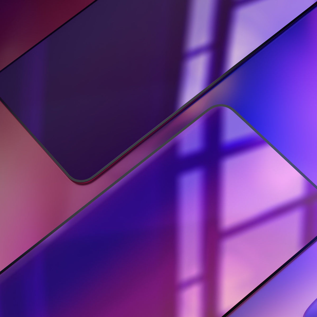 Rainbow Privacy протектор за Apple iPhone 18 Pro - 3mk Apple iPhone 18 Pro Rainbow Privacy