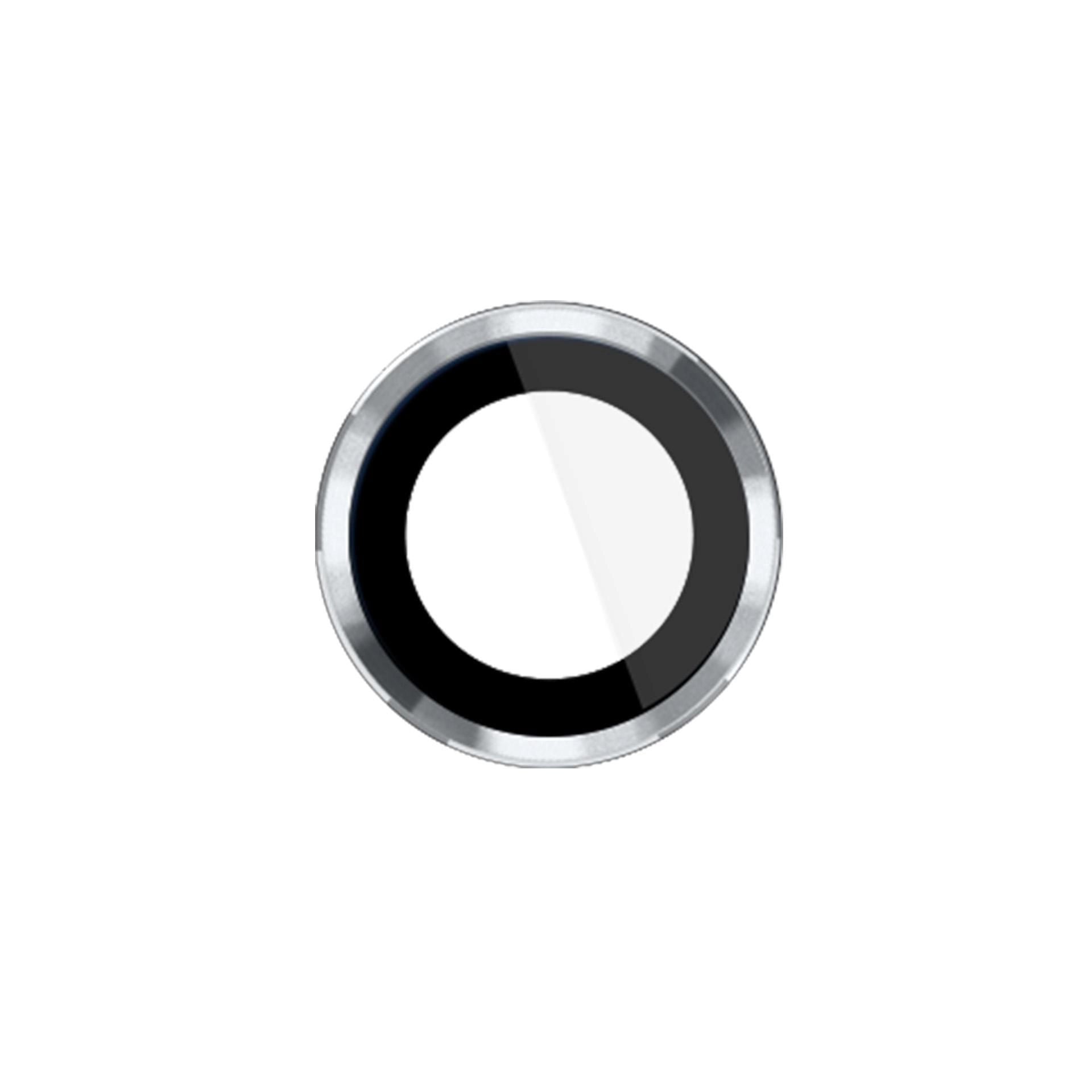 Протектор за камерата на Apple iPhone 17 - 3mk Lens Protection Pro Silver