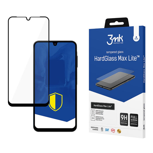 Протектор за Samsung Galaxy A16 / Galaxy A26 / Galaxy M16 - 3mk HardGlass Max Lite Black