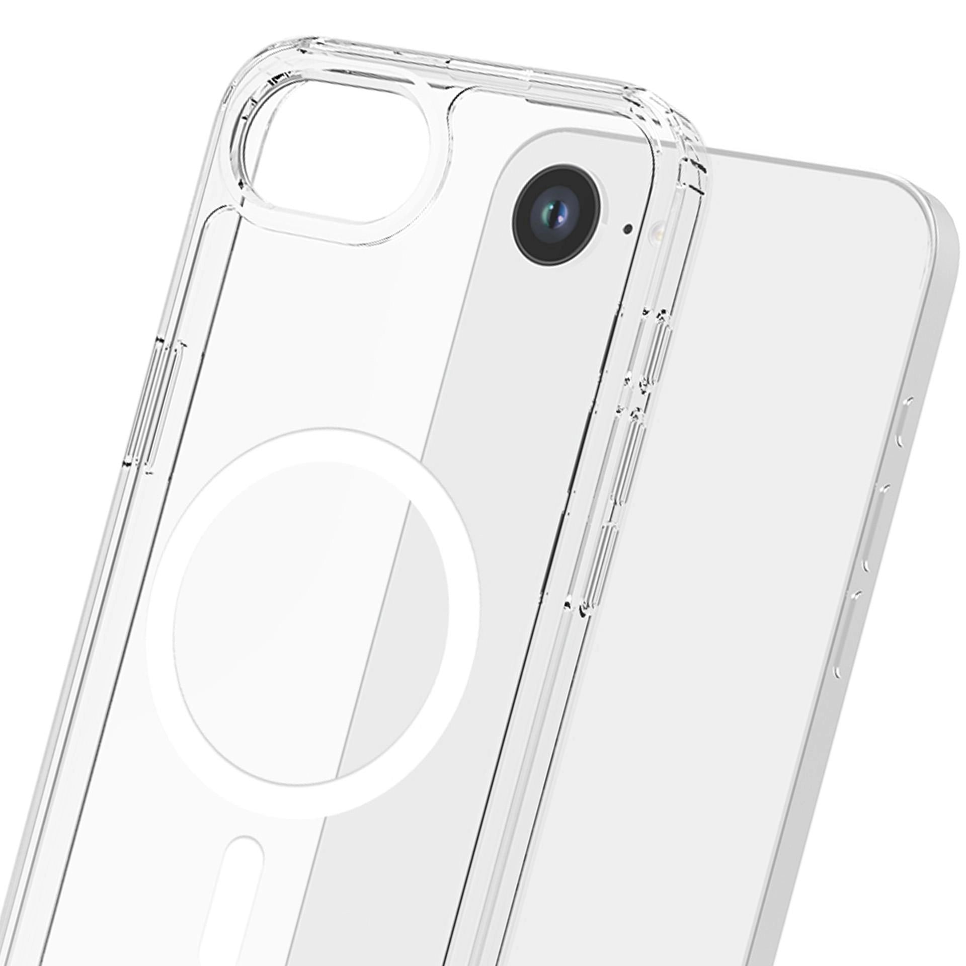 Прозрачен калъф за Apple iPhone 16E - 3mk Armor MagCase