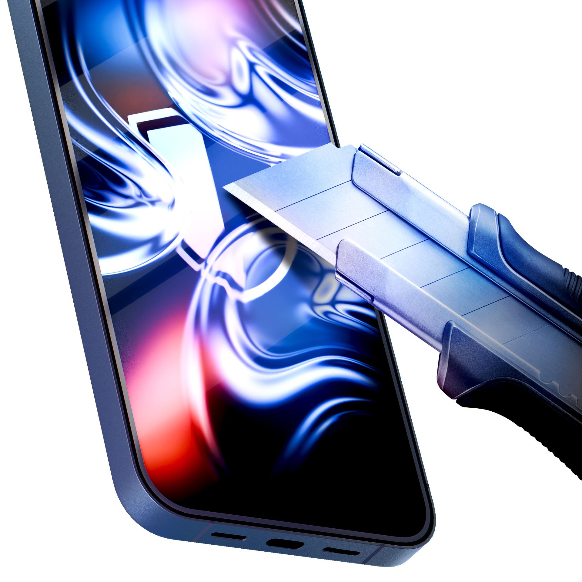 Протектор за Apple iPhone 17 / iPhone 16 Pro - 3mk HardGlass Max