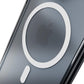 Прозрачен калъф MagSafe с прозрачна защитна рамка за Apple iPhone 16 Plus - 3mk Armor MagCase