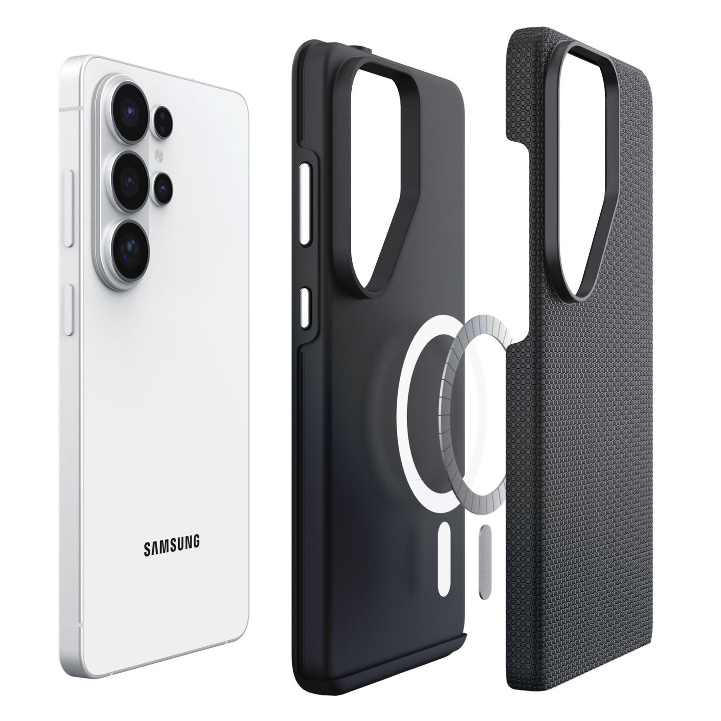 Фортис калъф с MagSafe за Samsung Galaxy S26 Ultra - 3mk Fortis MagCase