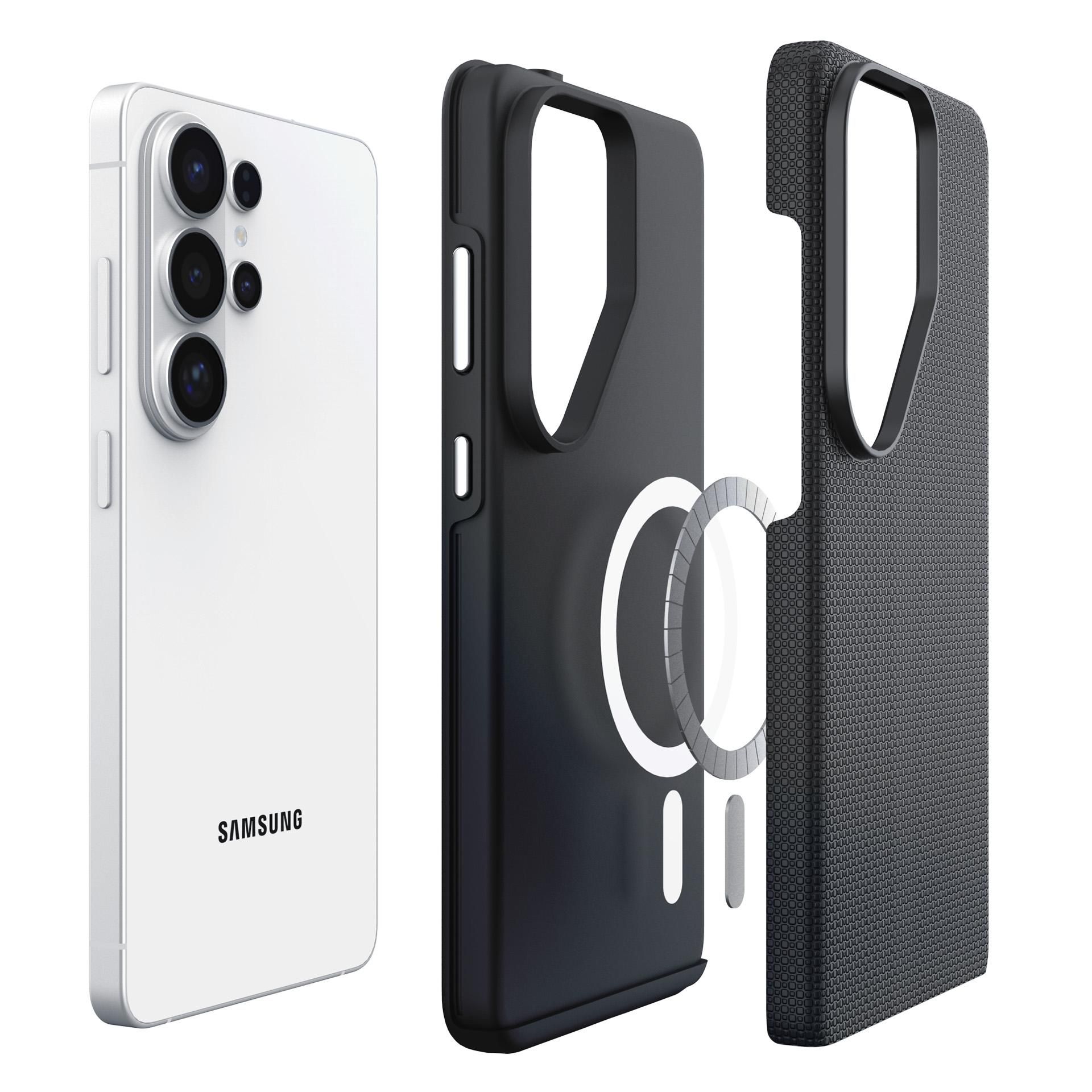 Фортис калъф с MagSafe за Samsung Galaxy S26 Ultra - 3mk Fortis MagCase