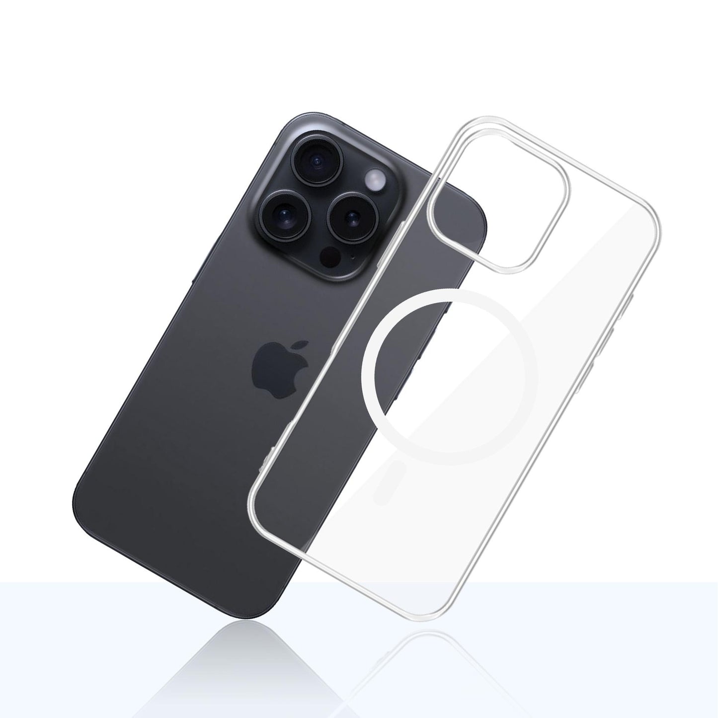 Прозрачен калъф с MagSafe за Apple iPhone 16 Pro Max - 3mk Clear MagCase