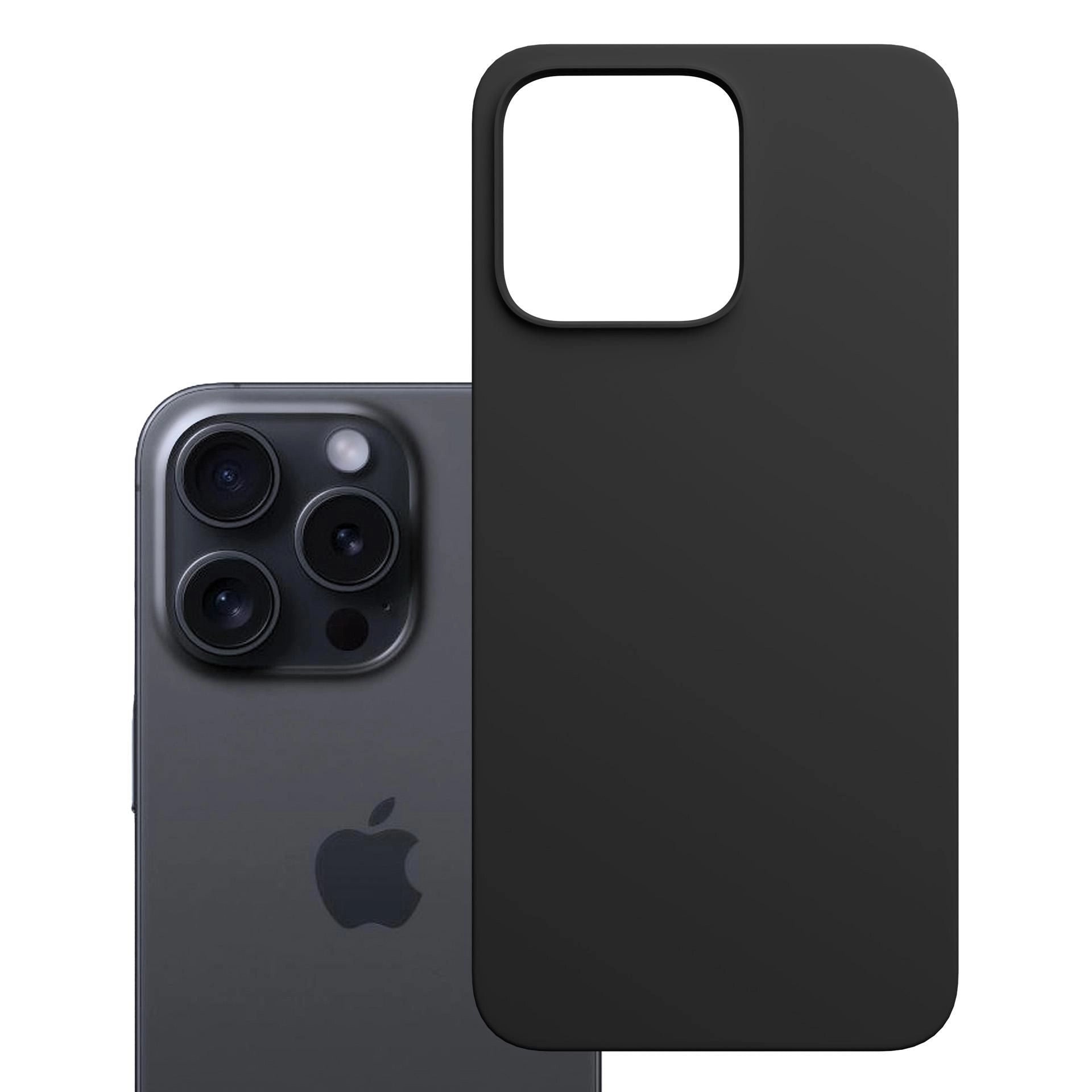 Силиконов калъф за Apple iPhone 16 Pro - 3mk Hardy MagSilicone Graphite