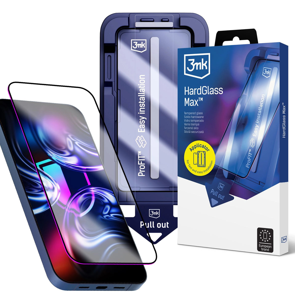 Протектор с апликатор Apple iPhone 17 Pro Max/ 18 Pro Max - 3mk HardGlass Max