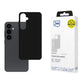 Черен силиконов калъф за Samsung Galaxy S25+ - 3mk Silicone Case