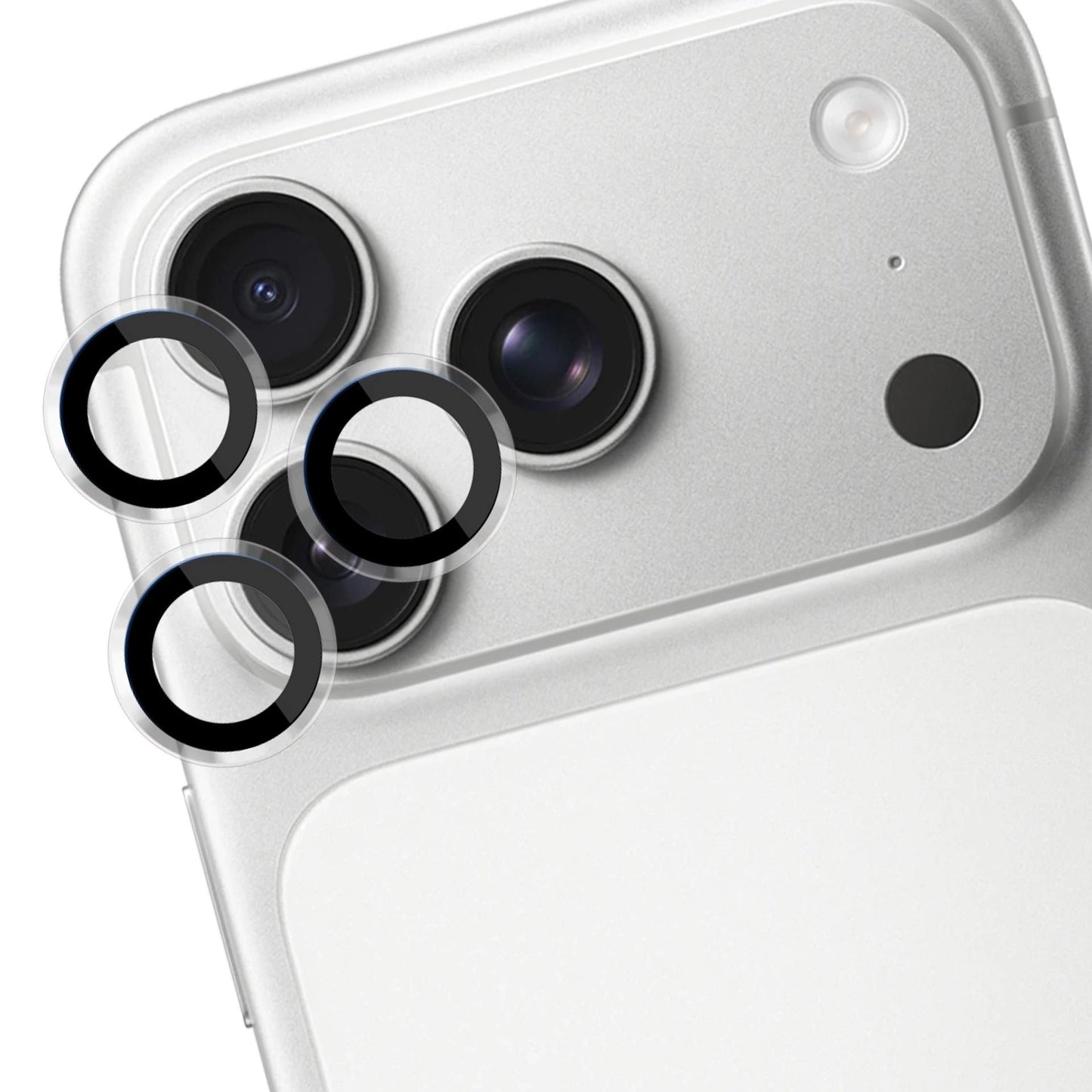 Протектор за камерата на Apple iPhone 17 Pro / iPhone 17 Pro Max - 3mk Lens Protection Pro Transparent