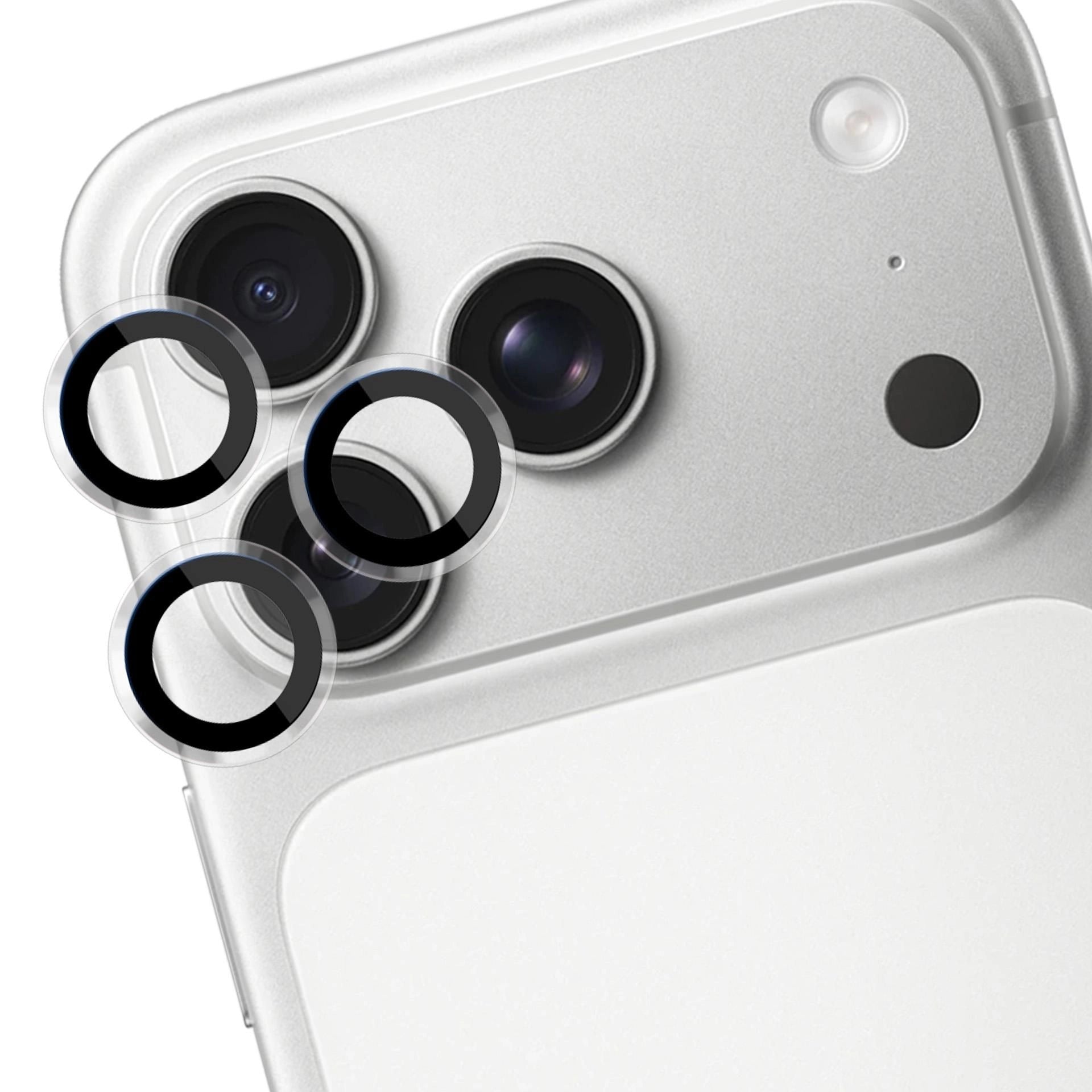 Протектор за камерата на Apple iPhone 17 Pro / iPhone 17 Pro Max - 3mk Lens Protection Pro Transparent