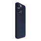 Син силиконов калъф за Apple iPhone 16 Pro - 3mk Silicone Case Dark Navy