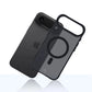 Опушен силиконов калъф с MagSafe за Apple iPhone 17 Air - 3mk Smoke MagCase