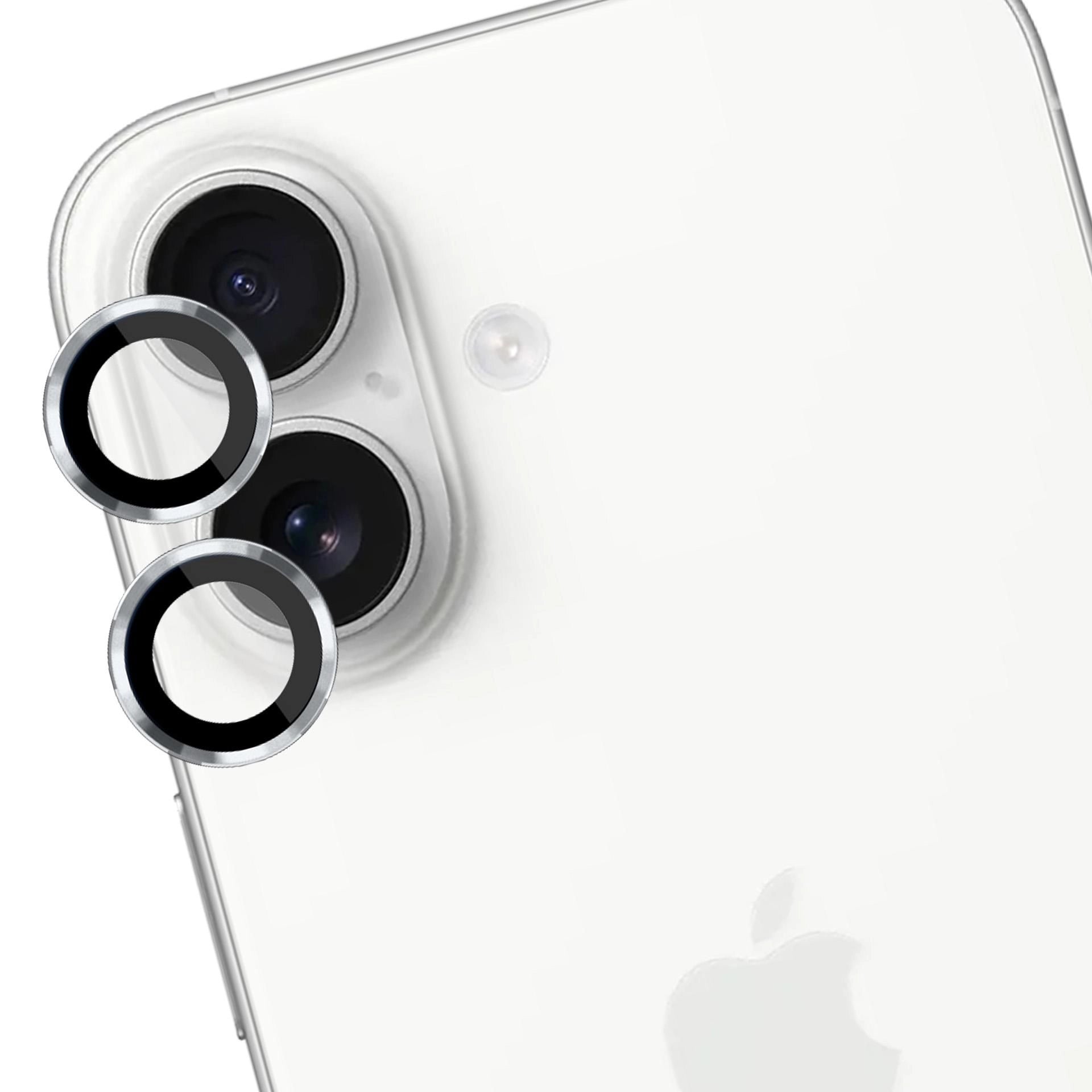 Протектор за камерата на Apple iPhone 17 - 3mk Lens Protection Pro Silver