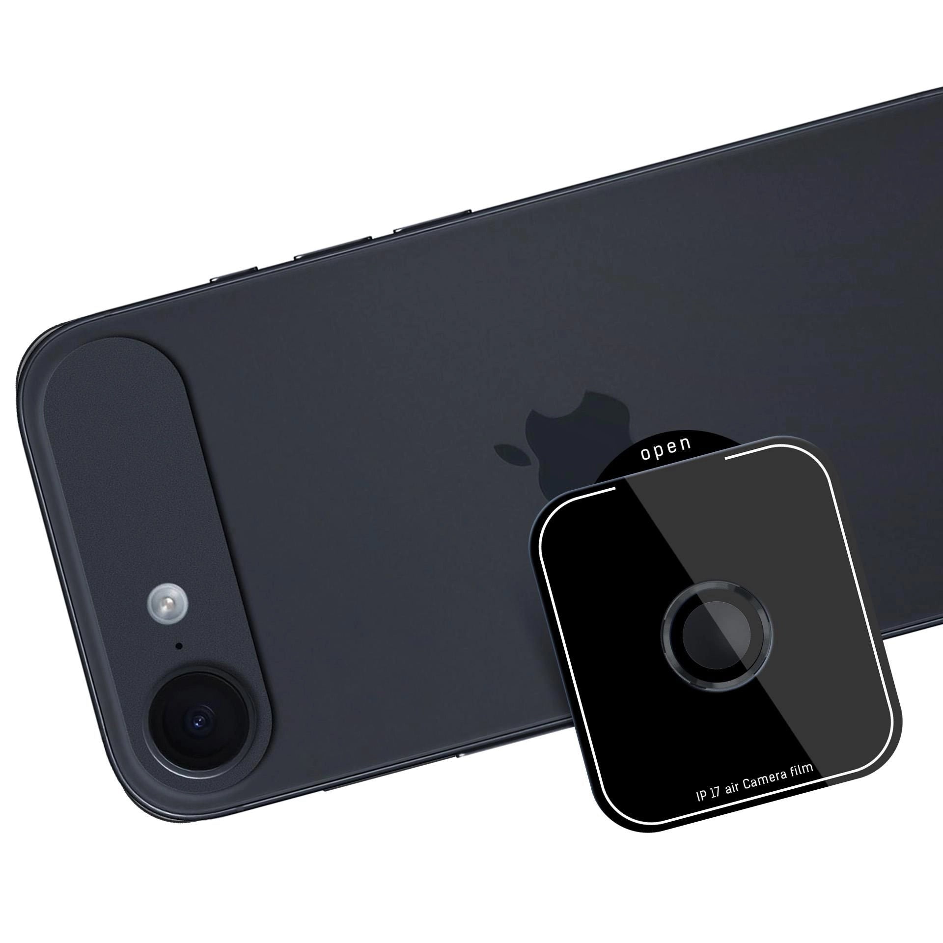Протектор за камерата на Apple iPhone 17 Air - 3mk Lens Protection Pro Black