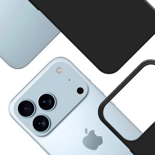 Силиконов калъф с MagSafe за Apple iPhone 17 Pro Max - 3mk Hardy MagSilicone Graphite