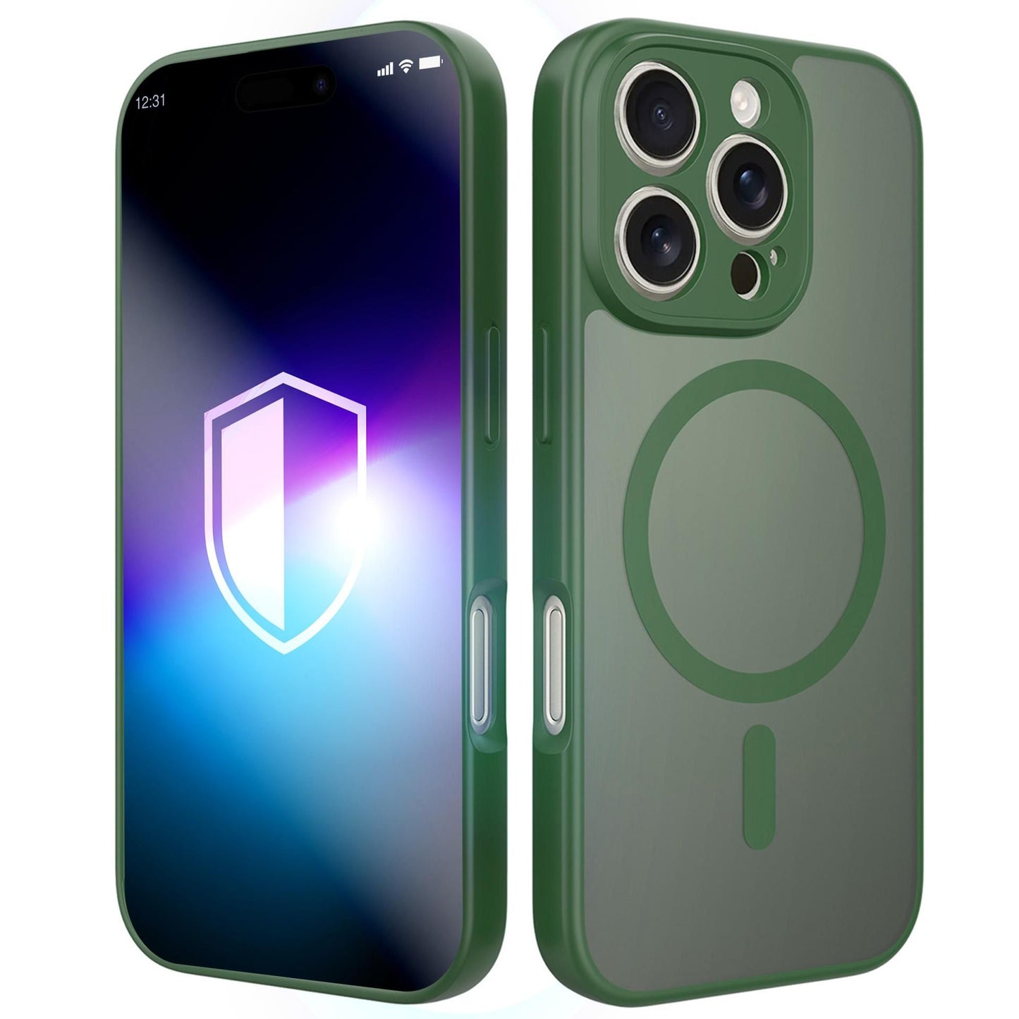 Мисти калъф с MagSafe за Apple iPhone 16 Pro Max - 3mk Misty MagCase