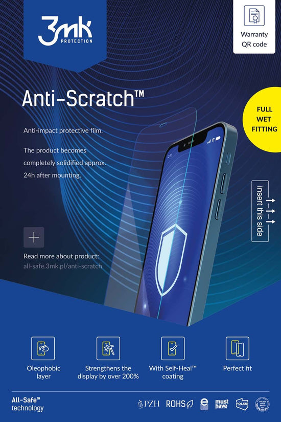 Защитно фолио за екран на телефон - AIO Anti-Scratch Phone Full Wet Fitting