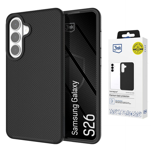 Фортис калъф с MagSafe за Samsung Galaxy S26 - 3mk Fortis MagCase