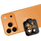 Протектор за камерата на Apple iPhone 17 Pro / iPhone 17 Pro Max - 3mk Lens Protection Pro Orange