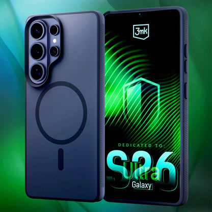 Смоук калъф за Samsung Galaxy S26 Ultra - 3mk Smoke MagCase
