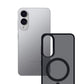 Смоук калъф за Samsung Galaxy S25 Edge - 3mk Smoke MagCase