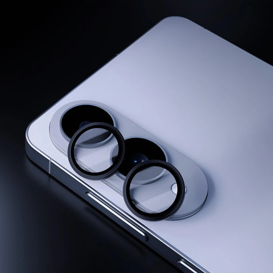 Протектор за камерата на Samsung Galaxy S25 Edge - 3mk Lens Protection Pro Black