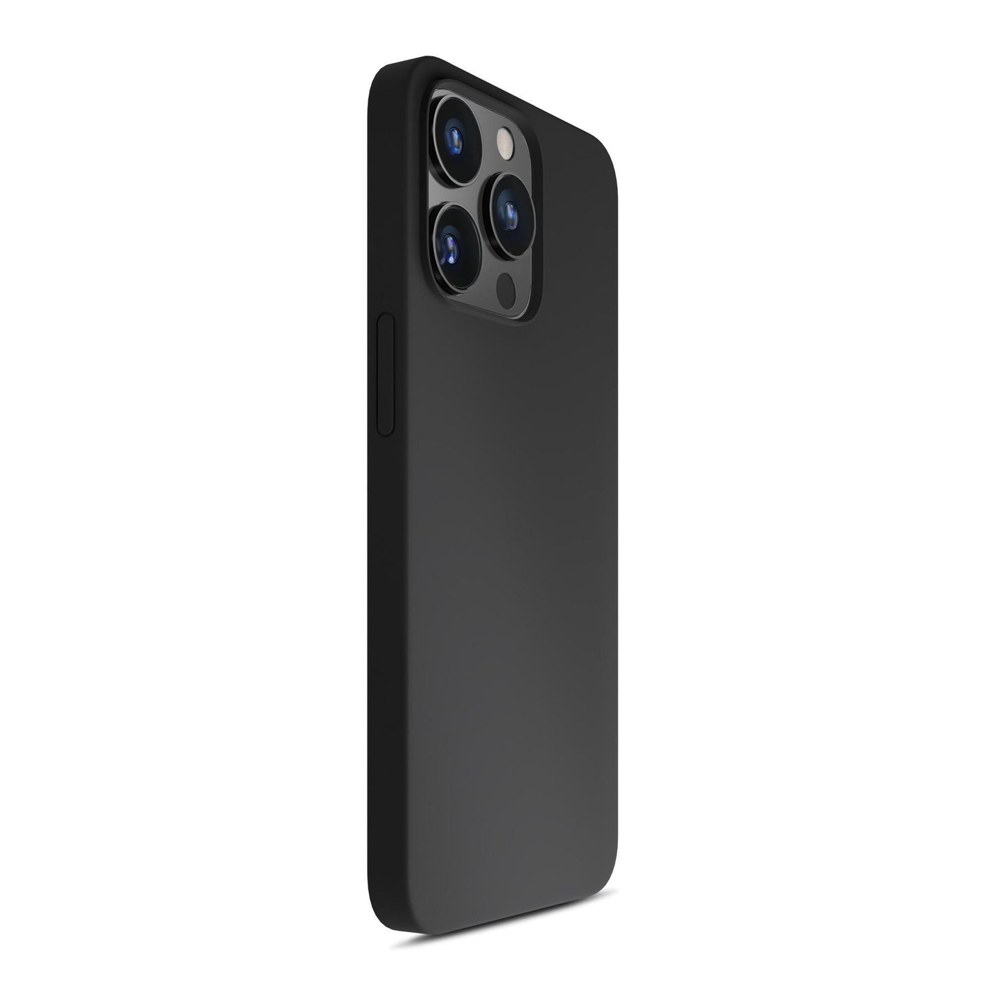 Черен силиконов калъф за Apple iPhone 16 Pro Max - 3mk Silicone Case