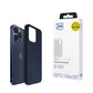 Син силиконов калъф за Apple iPhone 15 Pro Max - 3mk Silicone Case Dark Navy