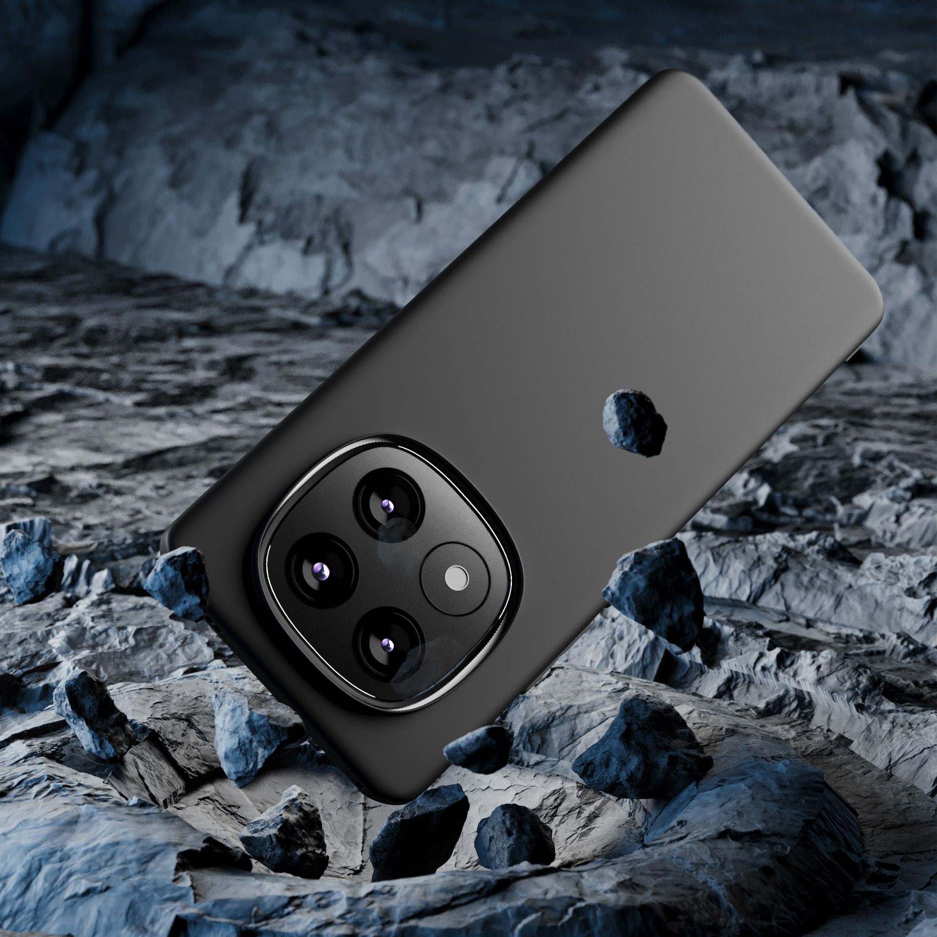 Матов калъф за Redmi Note 14 PRO 5G/POCO X7 5G - 3mk Matt Case black