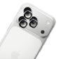Протектор за камерата на Apple iPhone 17 Pro / iPhone 17 Pro Max - 3mk Lens Protection Pro Silver
