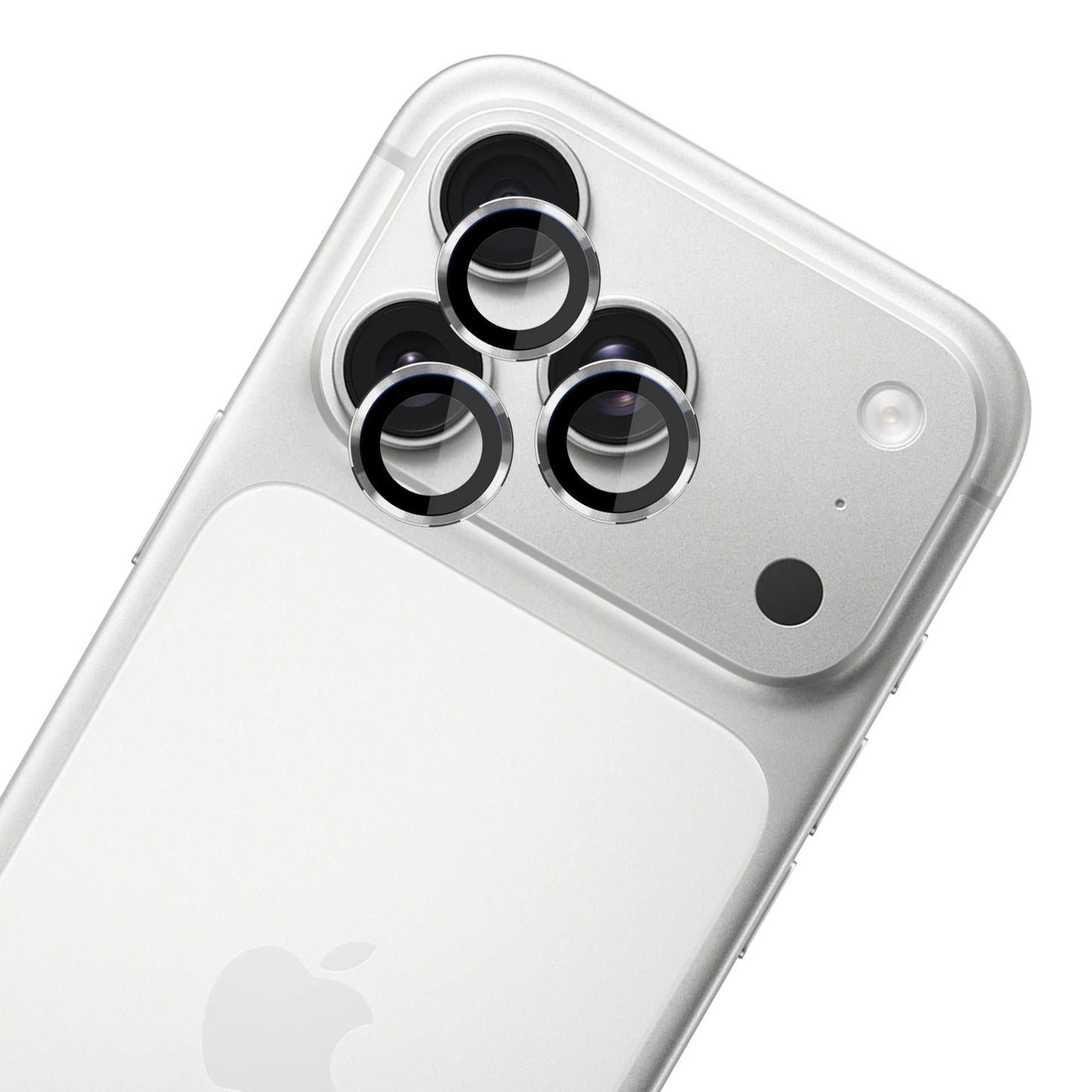 Протектор за камерата на Apple iPhone 17 Pro / iPhone 17 Pro Max - 3mk Lens Protection Pro Silver