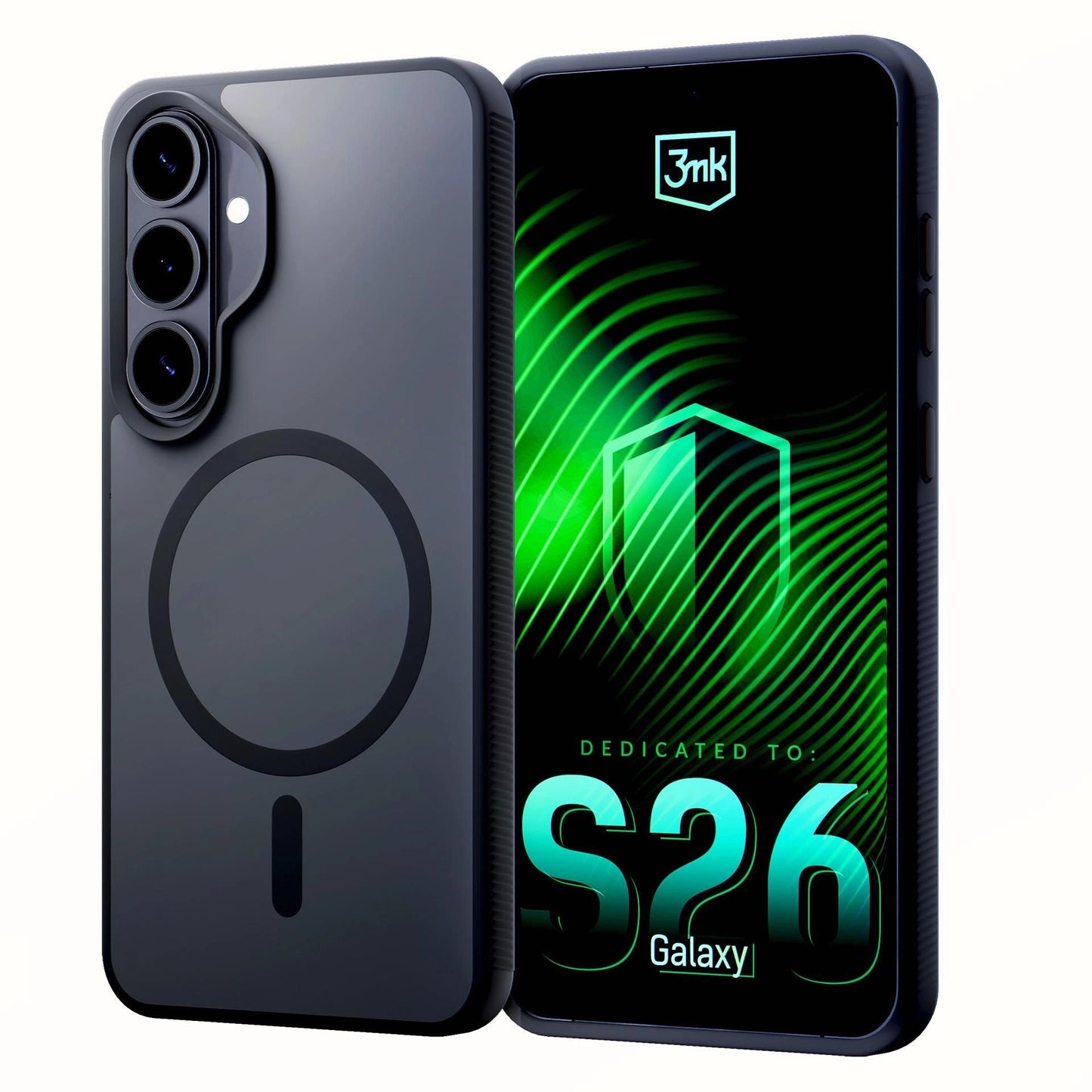Смоук калъф за Samsung Galaxy S26 - 3mk Smoke MagCase
