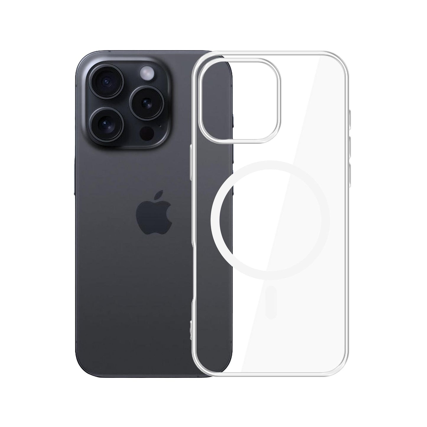 Прозрачен калъф с MagSafe за Apple iPhone 16 Pro Max - 3mk Clear MagCase