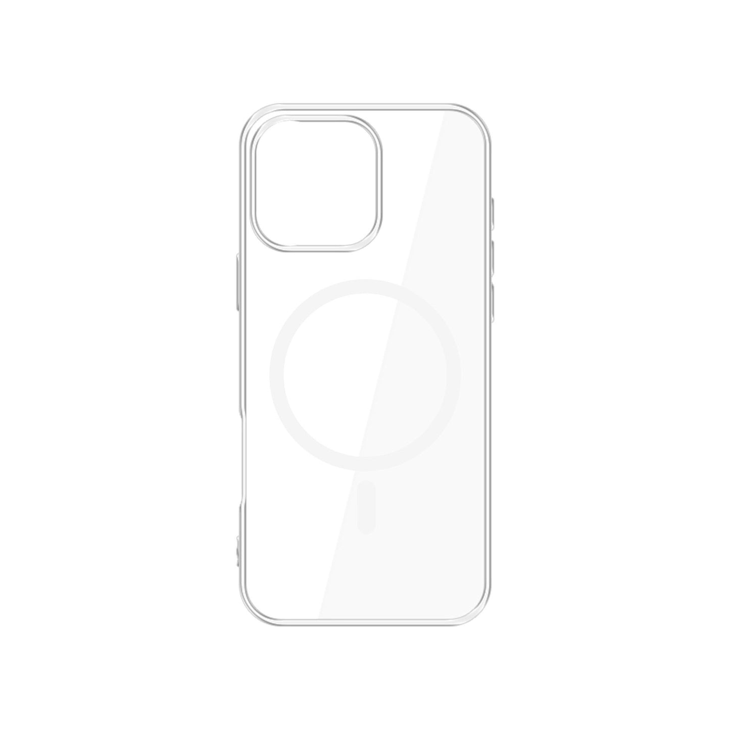 Прозрачен калъф с MagSafe за Apple iPhone 16 Pro Max - 3mk Clear MagCase