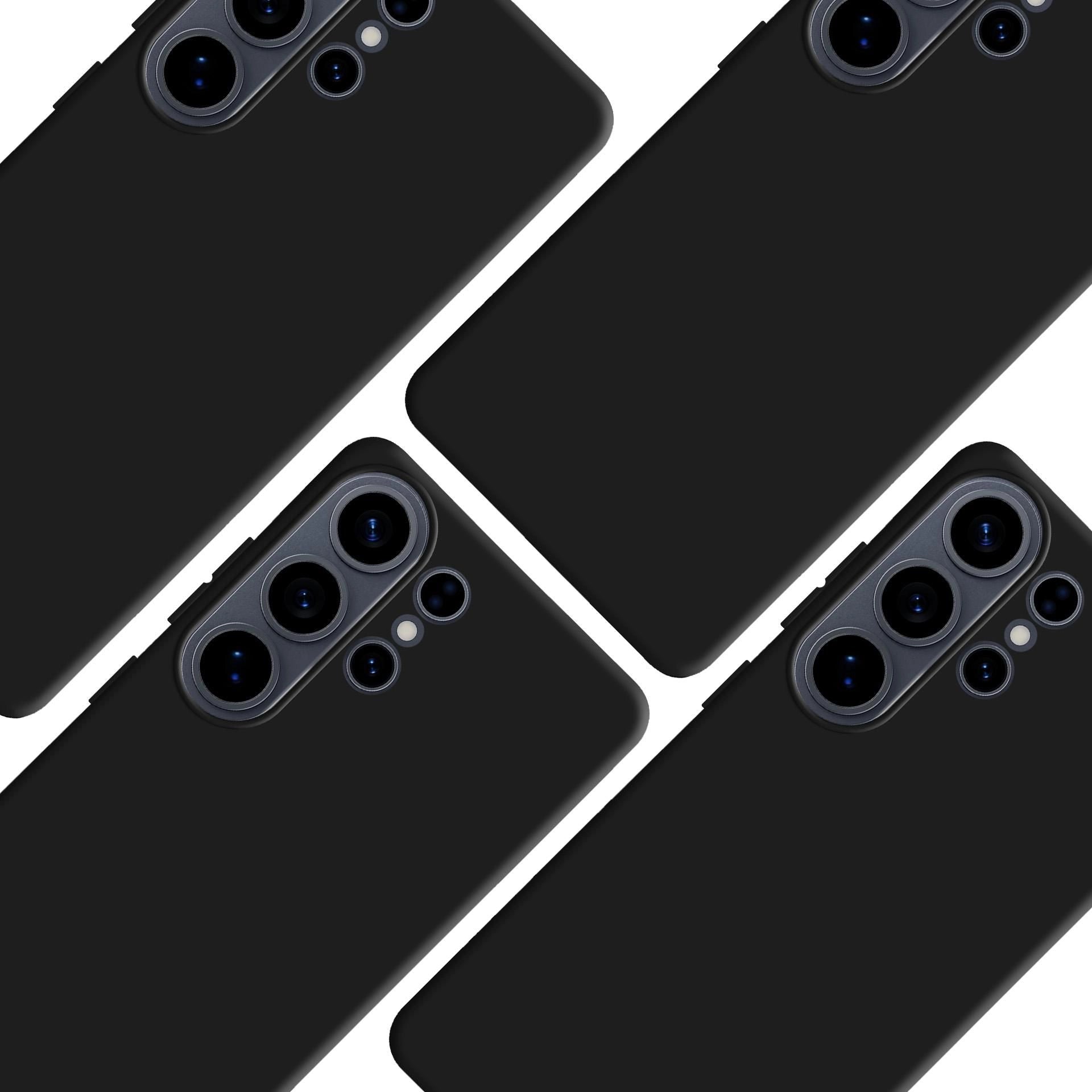 Матов калъф за Samsung Galaxy S26 Ultra - 3mk Matt Case black