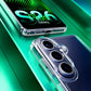 Прозрачен калъф с прозрачна защитна рамка за Samsung  Galaxy S26+ - 3mk Armor Case