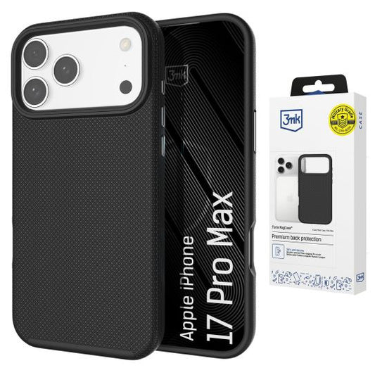 Фортис калъф с MagSafe за Apple iPhone 17 Pro Max - 3mk Fortis MagCase