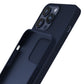 Син силиконов калъф за Apple iPhone 15 Pro Max - 3mk Silicone Case Dark Navy